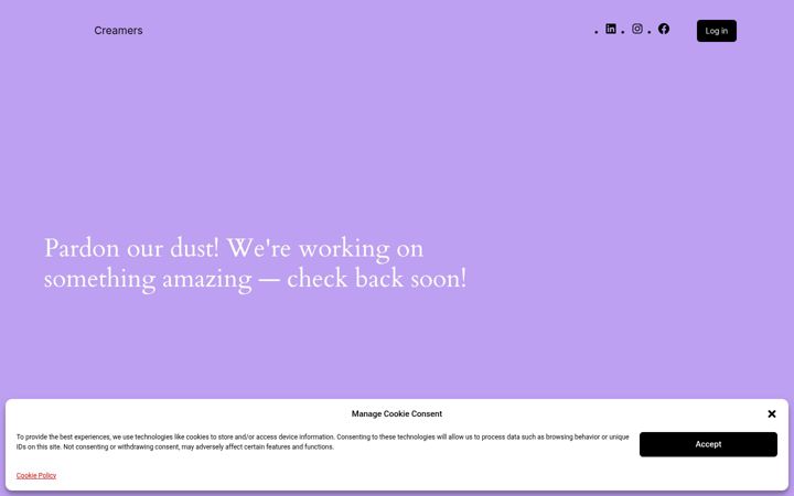 Screenshot of creamerramirez.com