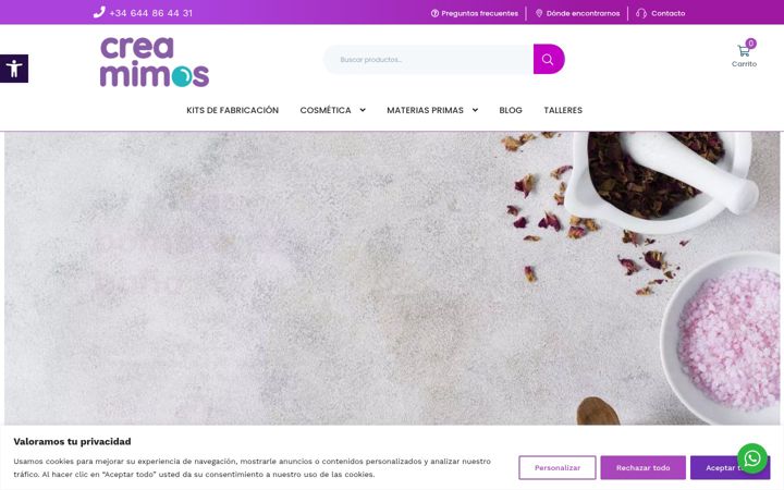 Screenshot of creamimos.com