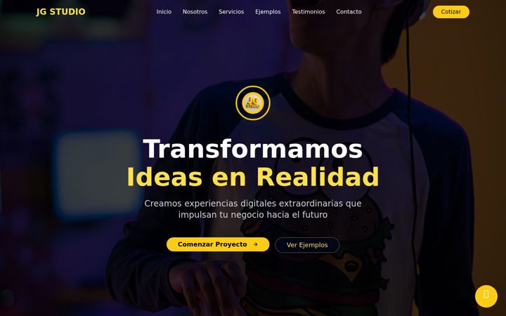 Screenshot of creamostuwebapp.com