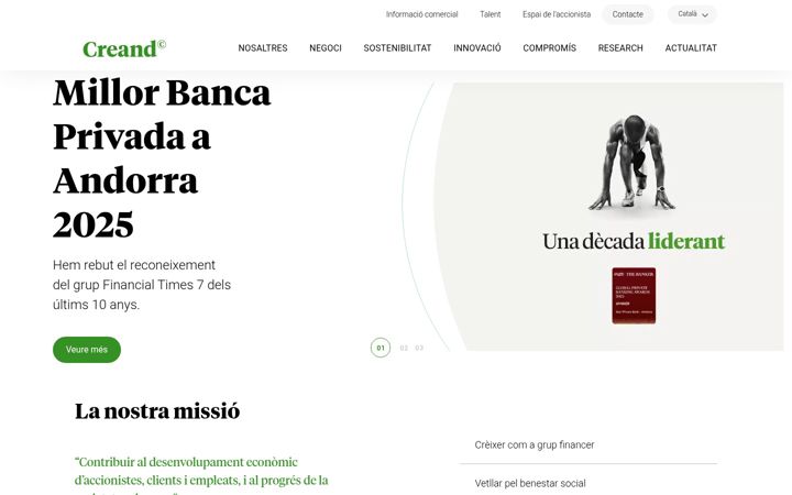 creandgroup.com