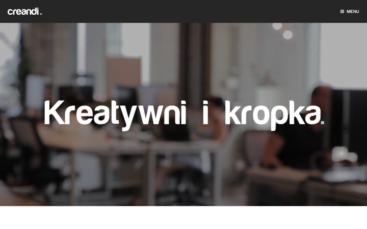 Screenshot of creandi.pl