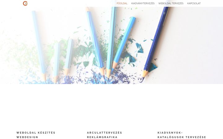 Screenshot of creani.hu