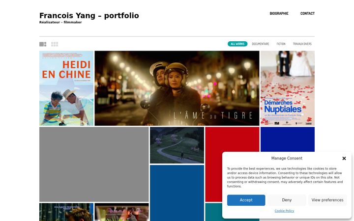Screenshot of creanima.com