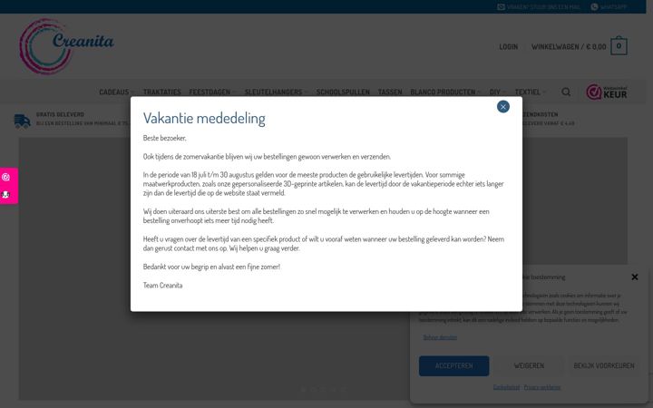 Screenshot of creanita.eu