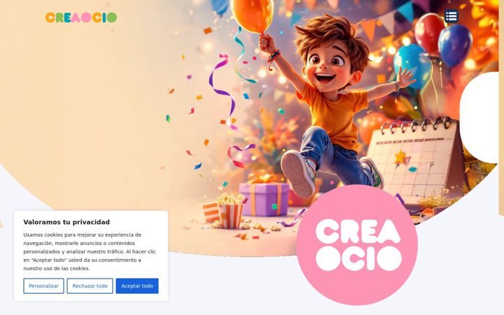 Zrzut ekranu creaocio.es