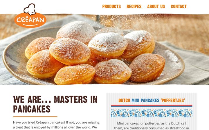 Screenshot of creapan.com