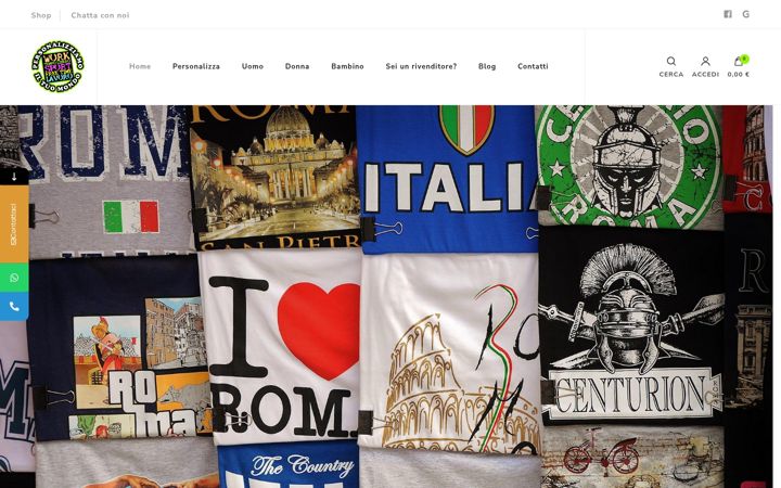 Screenshot of creapersonalizzaevendi.it