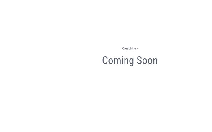 Screenshot of creaphilie.fr