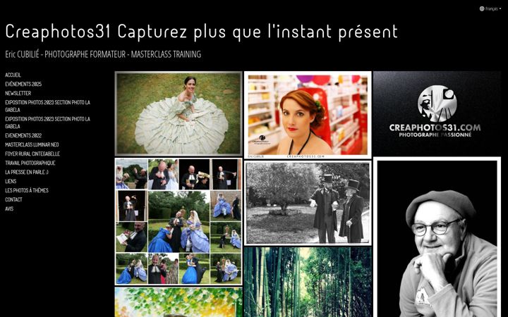 Screenshot of creaphotos31.com