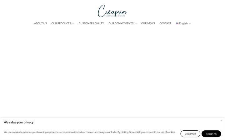 Screenshot ta' creaprim.fr