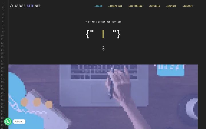 Screenshot of creare-site-web.org