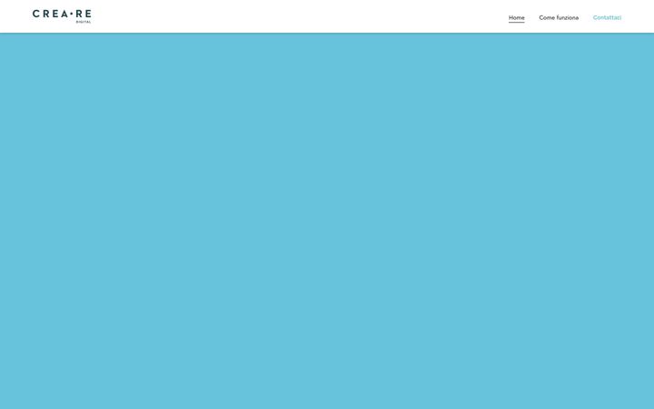 Screenshot of crearedigital.it