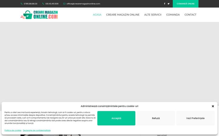 Screenshot of crearemagazinonline.com