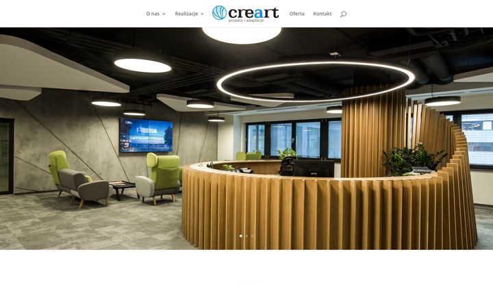 Screenshot di creart.pl