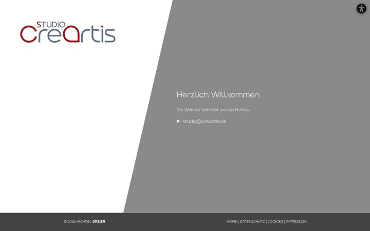 Screenshot of creartis.de