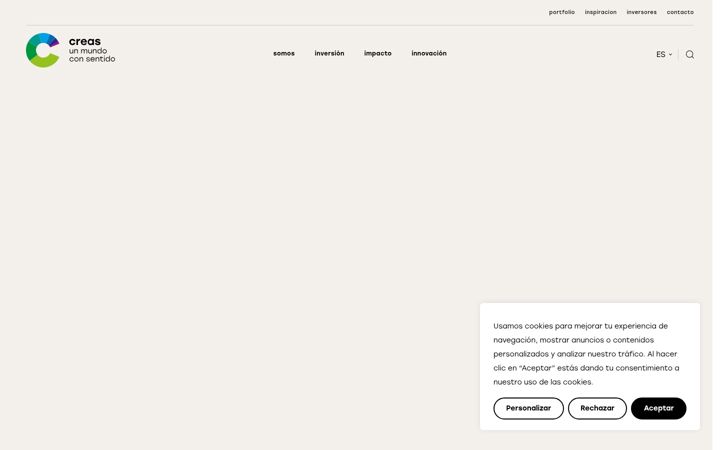 Screenshot of creas.es