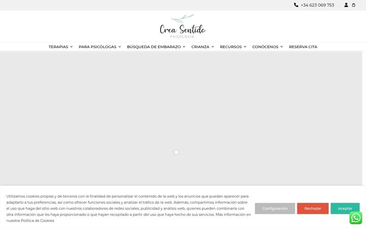 Screenshot of creasentidopsicologia.com