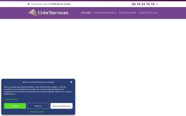 Screenshot of creaservices91.com