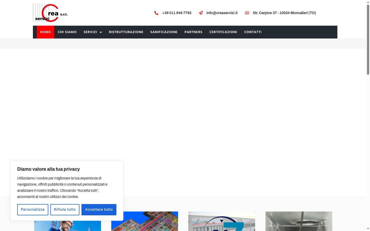 Zrzut ekranu banera zgody wyświetlanego przed jakąkolwiek interakcją