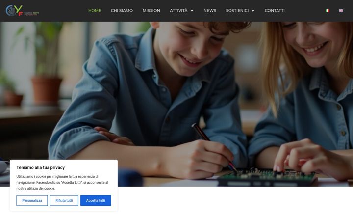 Ekrano kopija creasysyouthfoundation.org