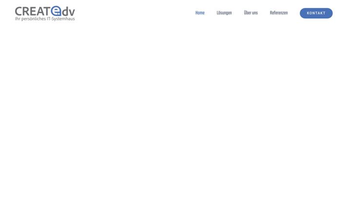 Screenshot of create-edv.de