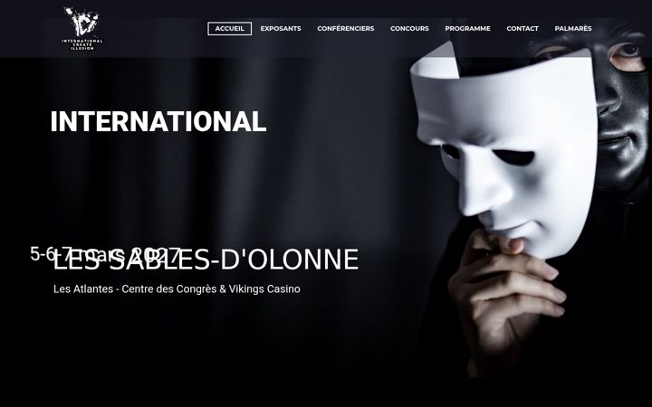 Screenshot ta' create-illusion.fr
