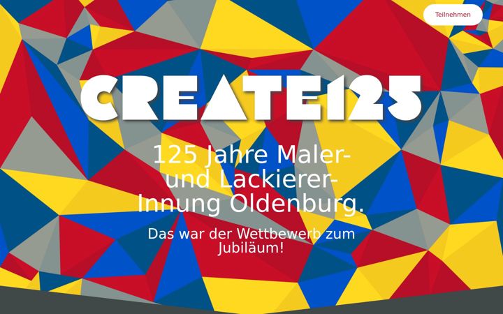 Ekrano kopija create-wettbewerb.de
