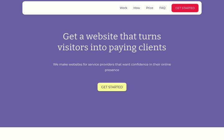 Screenshot of createdbyeryn.com