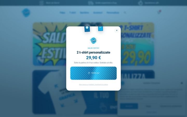 Screenshot of createe.it