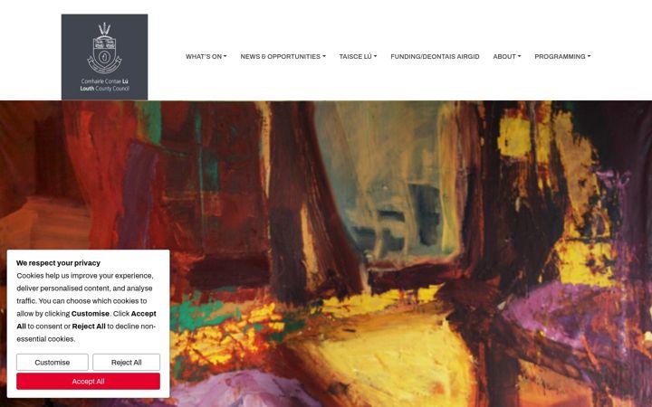 Screenshot di createlouth.ie