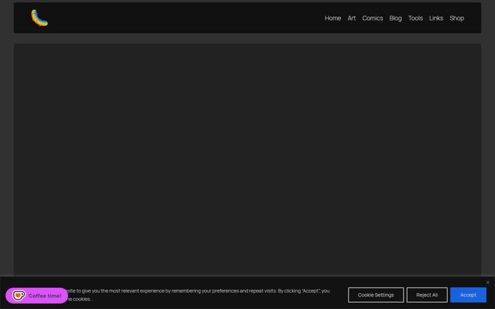 Screenshot of createm0de.com