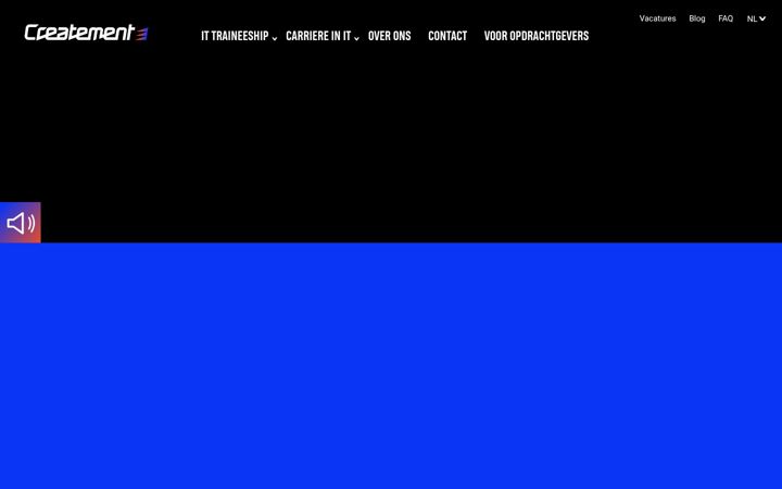 Screenshot of createment.com