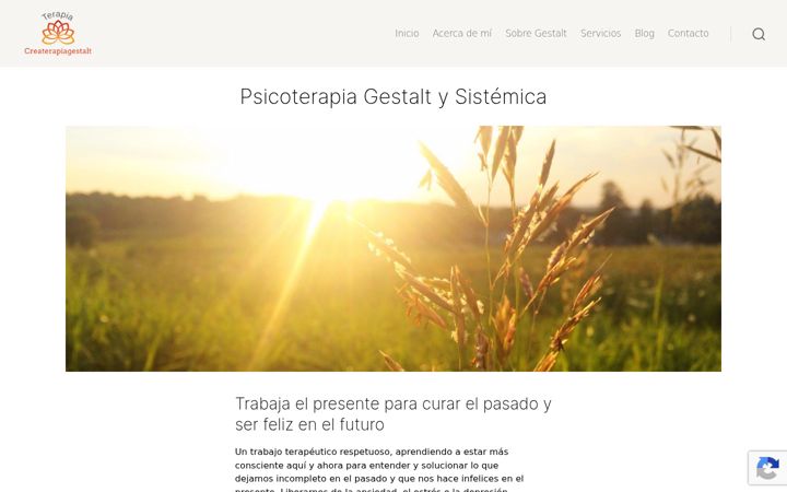 Screenshot of createrapiagestalt.com