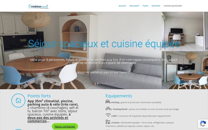 Screenshot of createur-salarie.fr