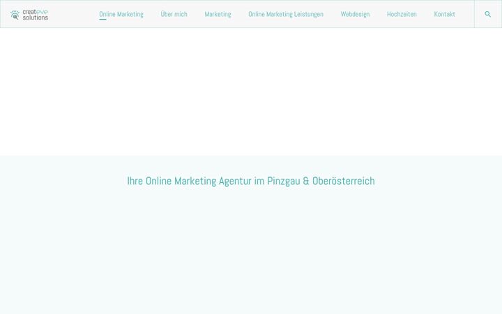 Screenshot of createve-solutions.at