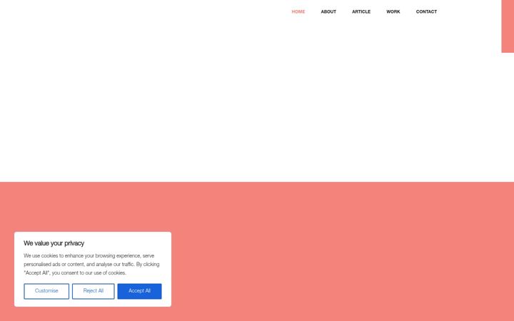 Screenshot of createxhouse.com