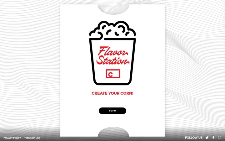 Screenshot of createyourcorn.com