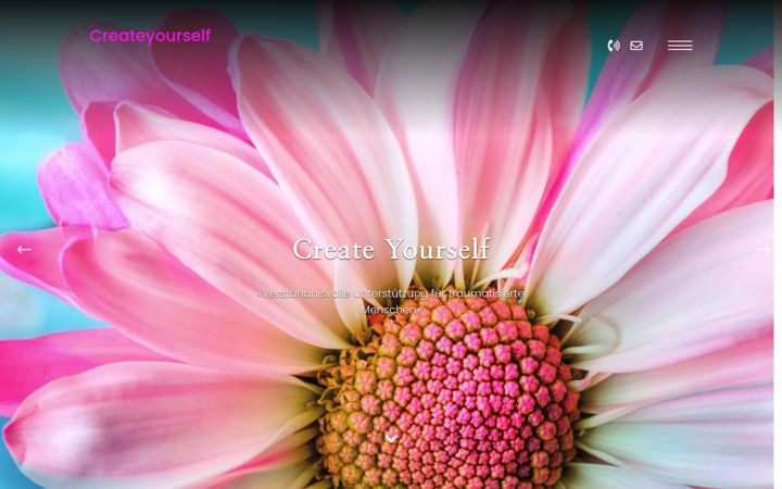 Screenshot of createyourself.ch