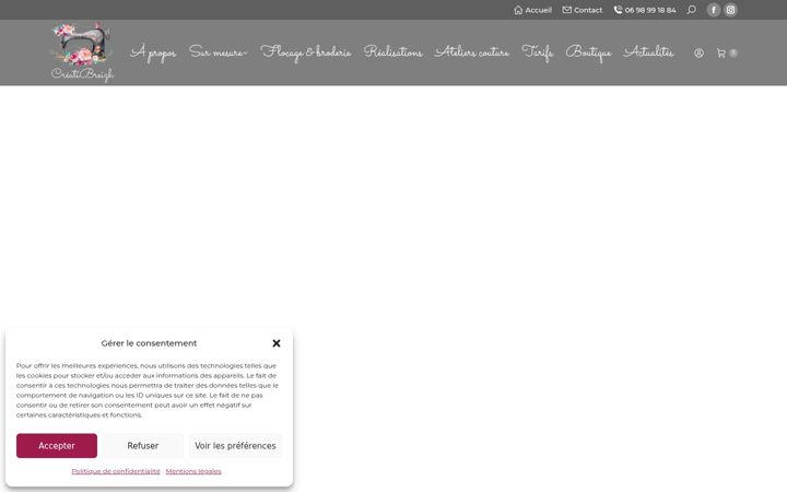 Screenshot of creatibreizh.fr