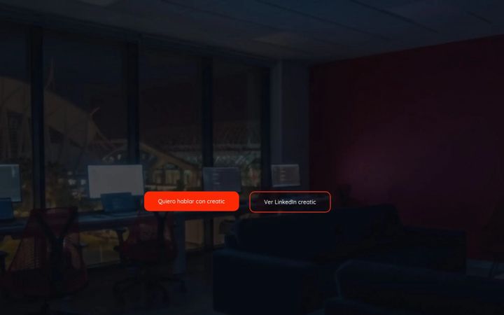 Screenshot of creatic.es