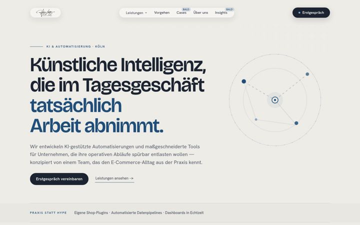 Screenshot of creatice.de