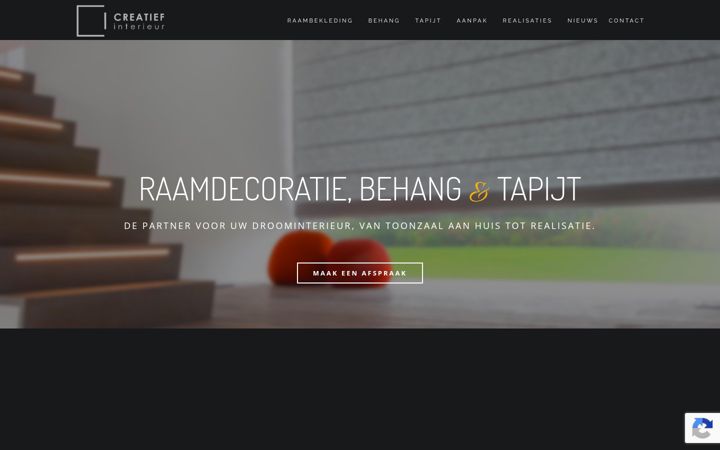 Screenshot of creatief-interieur.be