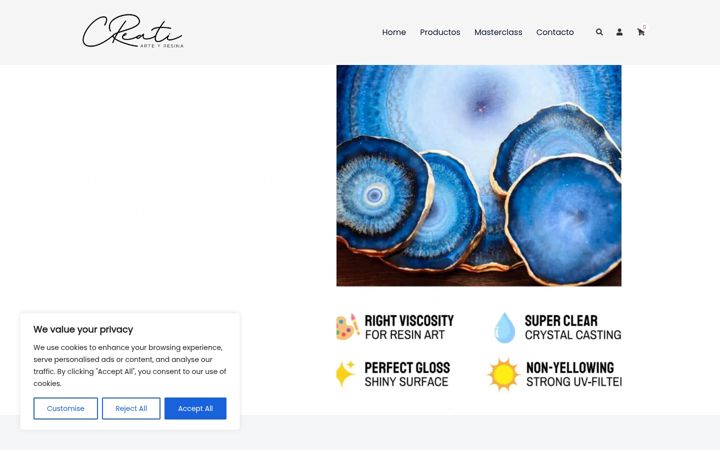Screenshot of creatigt.com