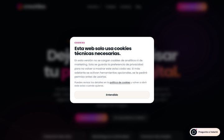 Screenshot of creatika.com