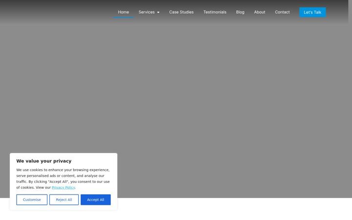Screenshot of creatingdynamic.com