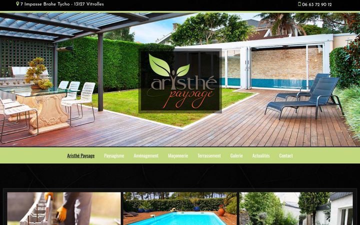 Screenshot of creation-jardin-13.fr