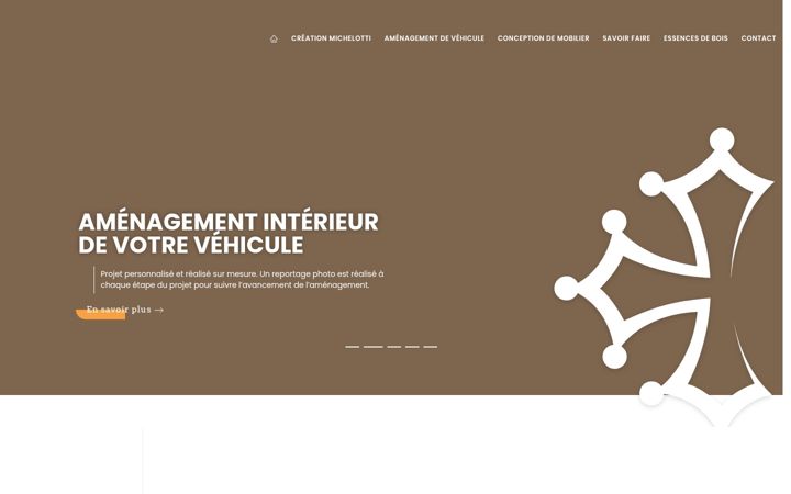 Skærmbillede af creation-michelotti.fr