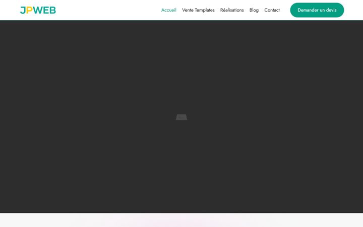 Screenshot of creation-site-web-lyon.com