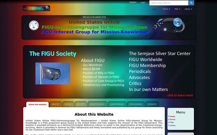 Screenshot of creationaltruth.org