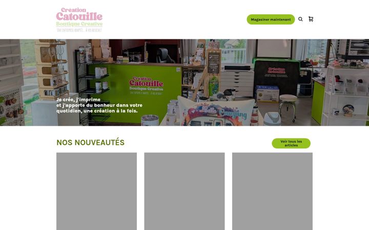 Screenshot von creationcatouille.square.site